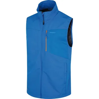 Pánská vesta Husky Pánská softshell vesta Salien M M, neonově modrá