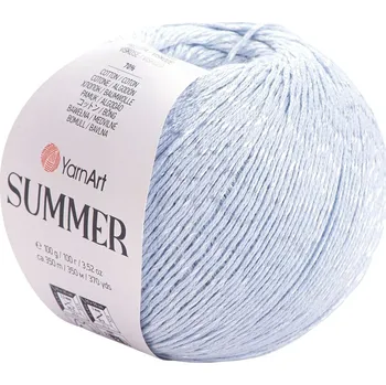 Příze Yarn Art Summer 50 Grey Pletací příze