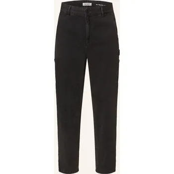 Dámské oblečení Carhartt Wip Dámské Straight Džíny, 8906 black, 36