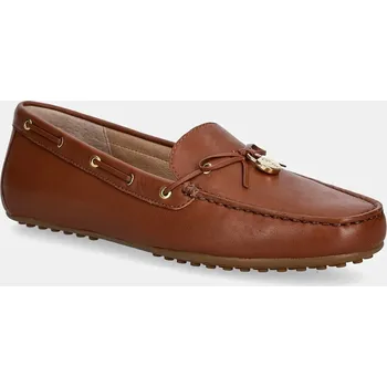 Dámská obuv Kožené mokasíny Lauren Ralph Lauren Wylie 802967751002.200 hnědá 88X, EUR 36.5