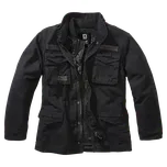 Dětská bunda M65 - GIANT - Černá - Brandit Velikost: S - výška postavy 122 / 128 cm