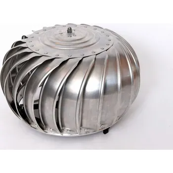 Komín MultiVac Střešní ventilační turbína TIB 12.-bez základny