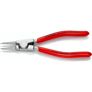 Dílna Knipex 46 13 A0 - Kleště na pojistné kroužky vnější 3-10mm rovné, délka 140mm, chromované, rukojeti potažené plastem