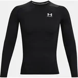 Pánské kompresní triko UNDER ARMOUR UA HG Armour Comp LS - černé - 1361524-001 Velikosti: XL