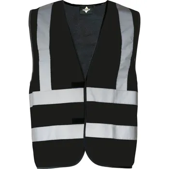 Korntex Reflexní vesta Hannover KXVR Velikost: L, Barva: černá