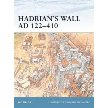 Cizojazyčná kniha Hadrian's Wall AD 122-410 (Nic Fields)(Brožovaná)