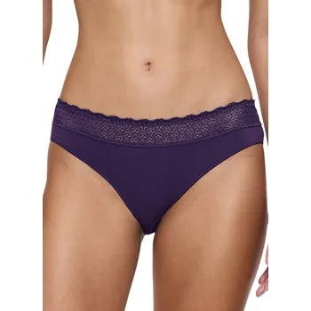 Oblečení a móda Dámské kalhotky TRIUMPH FEEL OF MODAL TAI ROYAL PURPLE XS 0