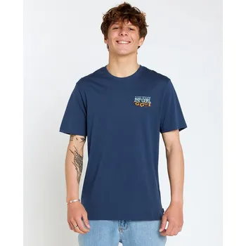 Tričko Rip Curl SURF PARADISE F&B TEE Washed Navy velikost S