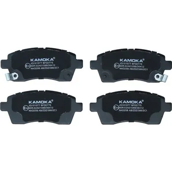 Brzdová destička KAMOKA JQ101077 Sada brzdových destiček, kotoučová brzda (JQ101077)