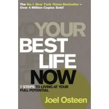Cizojazyčná kniha Your Best Life Now (Joel Osteen)(Brožovaná)