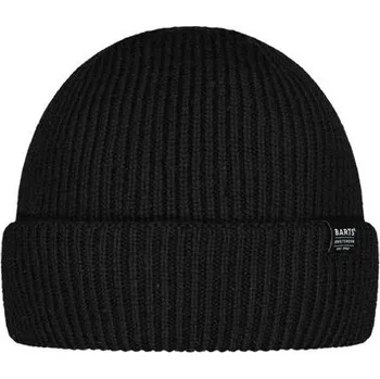 Čepice Zimní čepice Barts FEODORE BEANIE Black velikost O/S