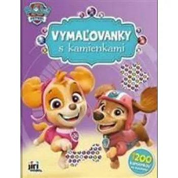 Bystrá hlava Maľovanky s kamienkami Labková patrola