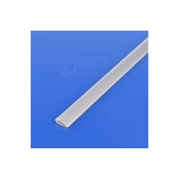 Dárková visačka Plakátová lišta pro uchycení banneru, typ I kapka, délka 68 cm, čirá