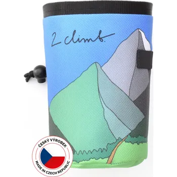 Lezecký doplněk 2Climb Pytlík na magnézium - Hory