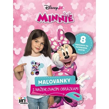 Bystrá hlava Maľovanky s nažehľovacími obrázkami Minnie