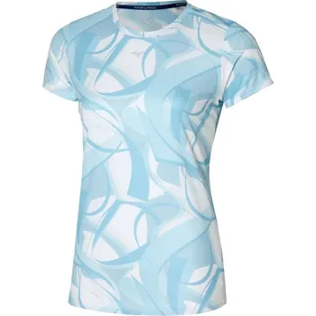 Běžecké oblečení Běžecké tričko Mizuno Paris Dryaeroflow Tee 32GAB81029 Velikost textilu: M