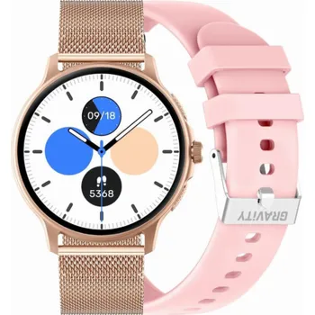 Hodinky Dámské hodinky SMARTWATCH GRAVITY GT12-3