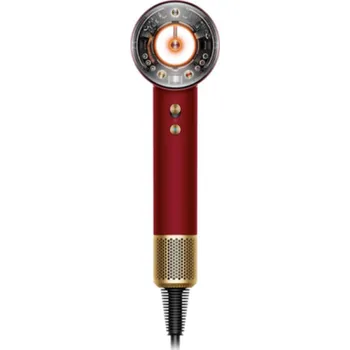 Fén Dyson Supersonic Nural HD16 Red Velvet/Gold + Voucher na prodlouženou záruku 36 měsíců a garanci výměny zboží v případě poruchy