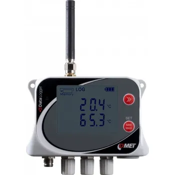 Comet U0141M - Datalogger s GSM modemem pro měření teploty- 4x externí sonda