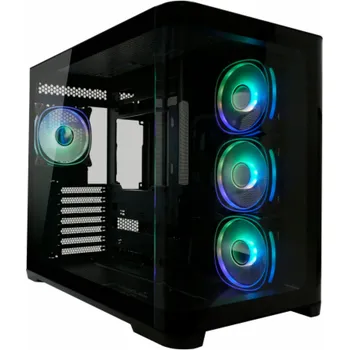 PC skříň LC-Power Case Midi LC-8001B-ON Pro Storm Dark