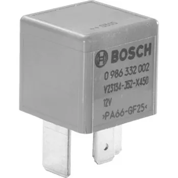 BOSCH 0 986 332 002 Multifunkční relé (0986332002)
