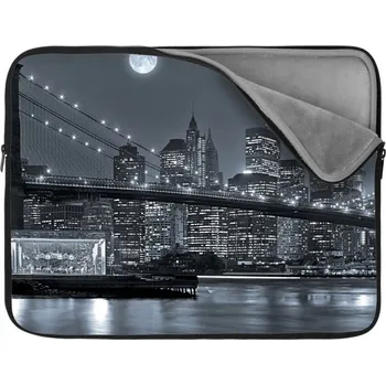 pouzdro na notebook Sablio Obal na notebook Noční New York 2 - 13"