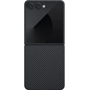 Pouzdro na mobilní telefon Pitaka Ultra Slim Case Black/Grey Samsung Galaxy Z Flip 7