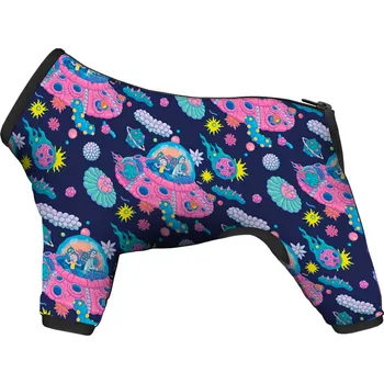 Obleček pro psa Waudog Pláštěnka s nohavicemi Rick and Morty Velikost: XS22