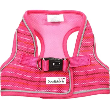 Postroj pro psa Doodlebone Postroj Snappy Pink Addiction Velikost: 5