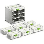 Festool 577816 SYS3-RK/6 M 337-Set Systainer3 Rack