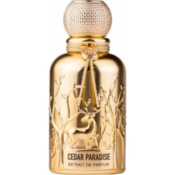 Unisex parfém Al Haramain AURAA DESIRE Cedar Paradise Extrait de Parfum 100ml
