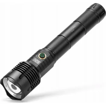 Svítilna Montis Taktyczna ręczna latarka akumulatorowa LED MT160 Černá Ruční svítilna