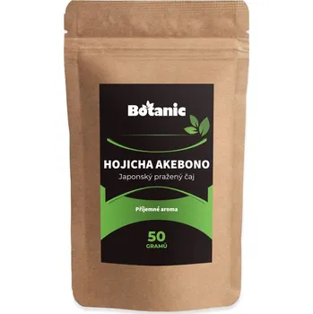 Čaj Botanic Hojicha Akebono - Japonský pražený čaj 50 g