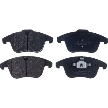 Brzdová destička DENCKERMANN B111422 Sada brzdových destiček, kotoučová brzda (B111422)