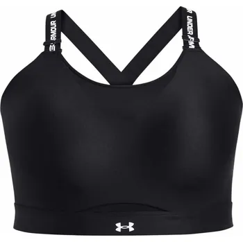 Podprsenka Dámská sportovní podprsenka s výztuží Under Armour INFINITY HIGH 2.0 BRA W černá 1384115-001 - 2X DDD | UK 8,5 | US 11