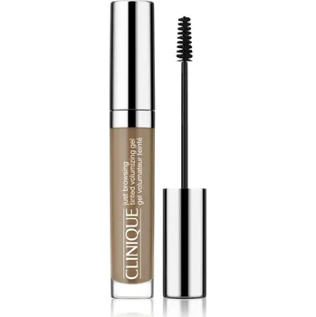Řasenka Clinique Just Browsing Tinted Volumizing Gel gel na obočí odstín 01 Sandy Blonde 4.3 ml