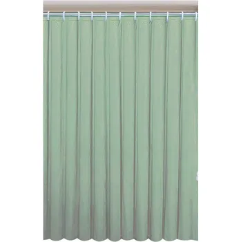 Sprchový závěs Sprchový závěs 180x180cm, polyester, zelená 0201103Z