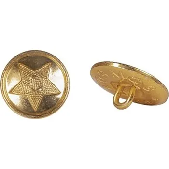 Knoflík ARMÁDNÍ ORIGINÁL SSSR-CCCP Knoflík symbol srp a kladivo 22,6mm zlatý Sovětský svaz SSSR originál