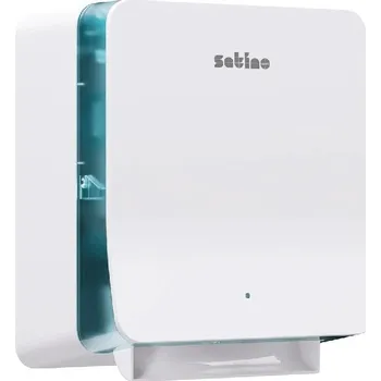 Zásobník na papírové ručníky Wepa Professional Zásobník HYGINITY na pap. ručníky v roli bezdotykový – sensor bílý SYS1/PT1