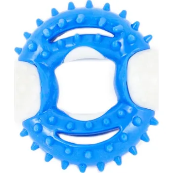 Hračka pro psa Akinu dental kruh STRONG NYLON pro psy 10 cm Barva: Modrá