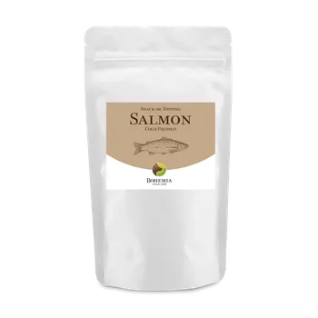 Pamlsek pro psa BOHEMIA COLD Snack or Topping SALMON 200g