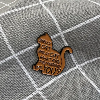 Slavný Smraďoch / Smelly cat