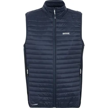 Pánská vesta Pánská vesta Regatta Andreson Hybrid B/W Velikost: S / Barva: tmavě modrá