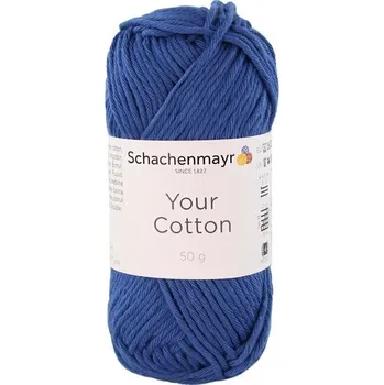 Příze Schachenmayr Your Cotton 00051 Jeans Pletací příze