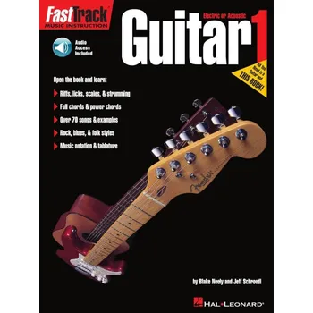 Hal Leonard FastTrack: Guitar Method 1 Noty