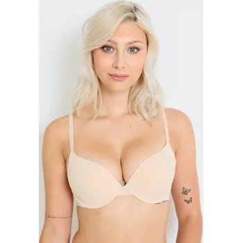 Podprsenka Dorina Michelle Eco push up podprsenka tělová - DORBE0001/tělová / 80B DOR1D030-BE0001