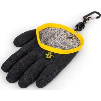 Rybářské oblečení BLACK CAT - Rukavice Landing Glove Left Levá vel. M