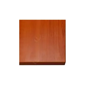 Prodejní regál Police / polička MDF 600 x 400 x 18 mm, 4 x ABS, třešeň