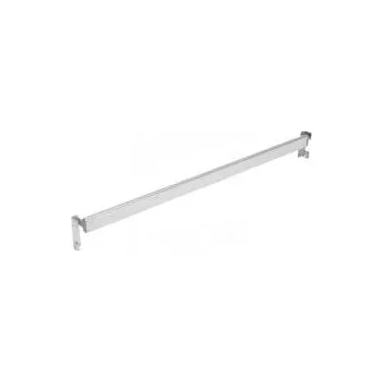 Prodejní regál Prodejní systém SUSPANCE, podélná věšáková tyč, délka 1000 mm, chrom