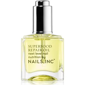 Vodní pólo Nails Inc. Superfood Repair Oil vyživující olej na nehty 14 ml